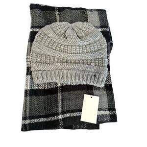 Modena scarf and winter hat set